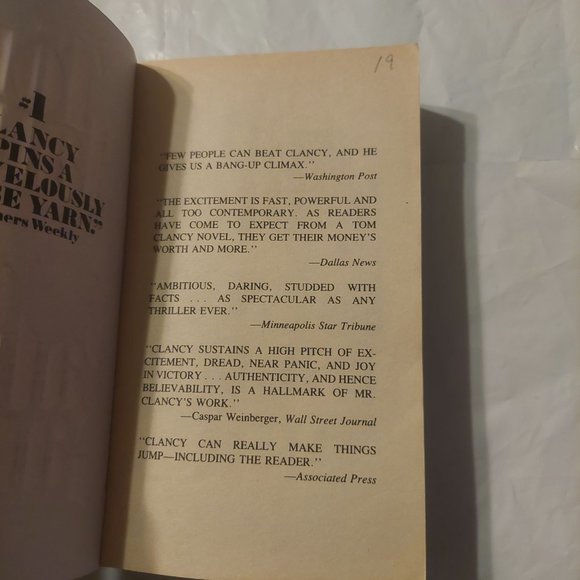 Patriot Games - Picture 4 of 4